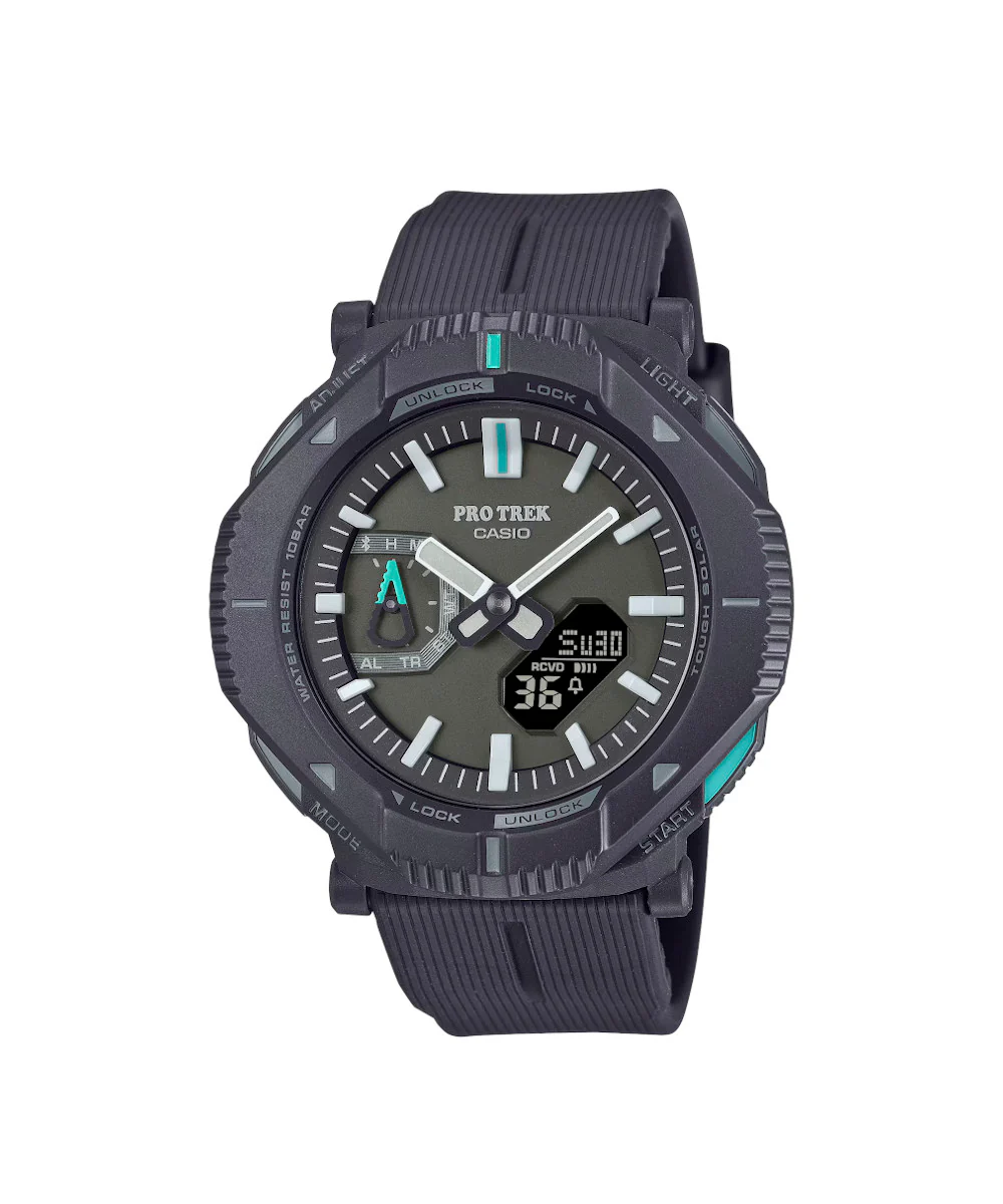 RELOJ PARA HOMBRE CASIO PROTREK PRJ-B001-1DR -NEGRO - Image 8