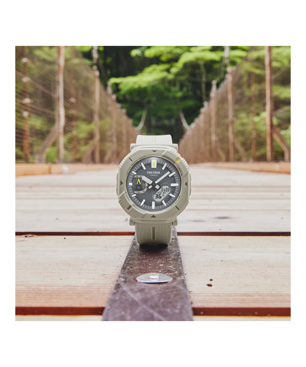 RELOJ PARA HOMBRE CASIO PROTREK PRJ-B001-7DR -CAFÉ - Image 4