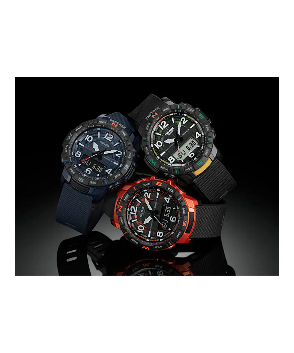 RELOJ PARA HOMBRE CASIO PROTREK  PRT-B50-1DR -NEGRO - Image 11