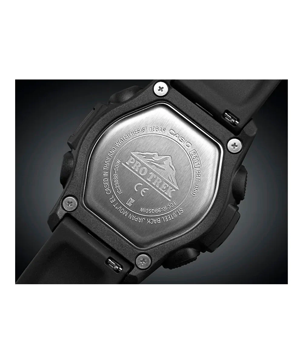 RELOJ PARA HOMBRE CASIO PROTREK  PRT-B50-1DR -NEGRO - Image 12