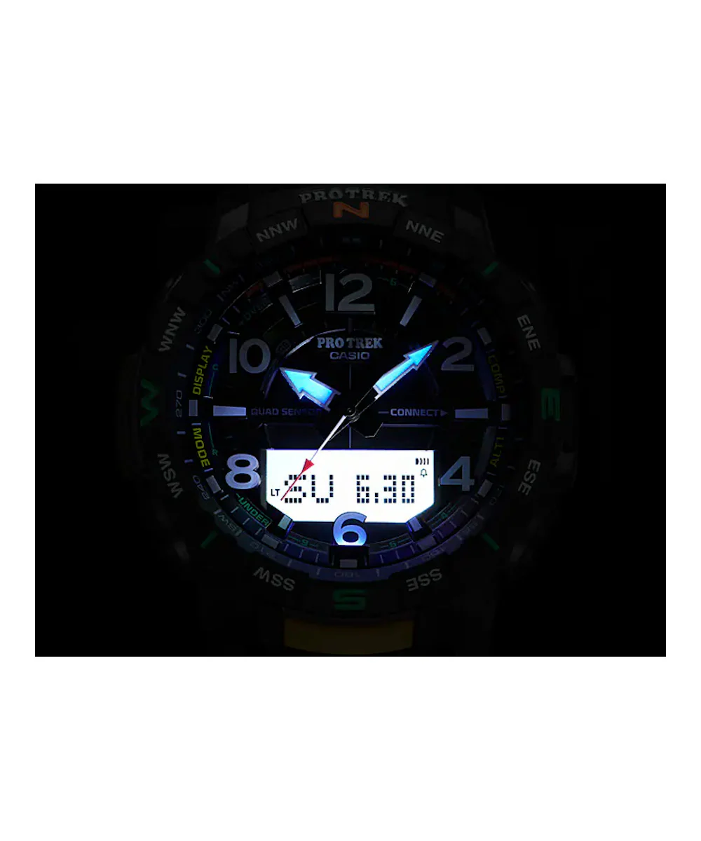 RELOJ PARA HOMBRE CASIO PROTREK  PRT-B50-1DR -NEGRO - Image 2