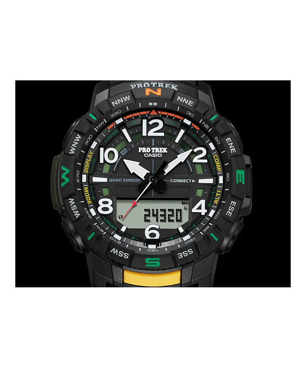 RELOJ PARA HOMBRE CASIO PROTREK  PRT-B50-1DR -NEGRO - Image 4