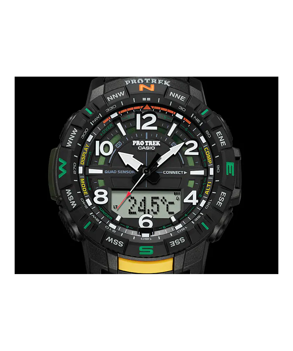 RELOJ PARA HOMBRE CASIO PROTREK  PRT-B50-1DR -NEGRO - Image 6