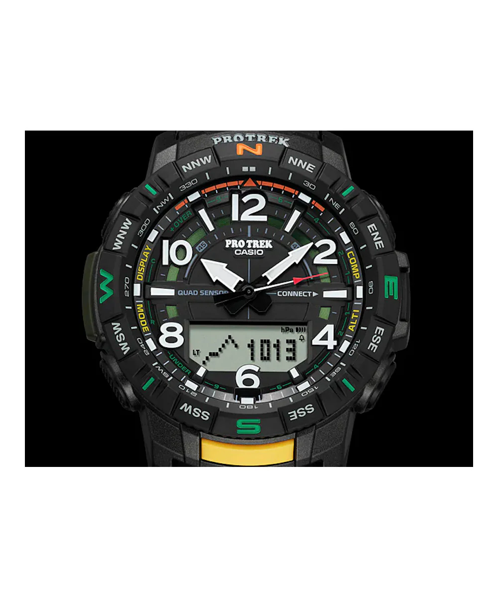 RELOJ PARA HOMBRE CASIO PROTREK  PRT-B50-1DR -NEGRO - Image 7