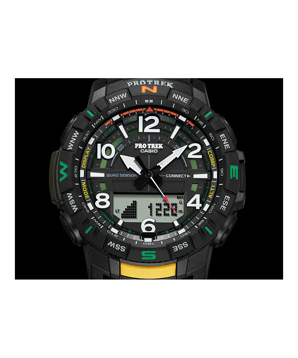 RELOJ PARA HOMBRE CASIO PROTREK  PRT-B50-1DR -NEGRO - Image 8