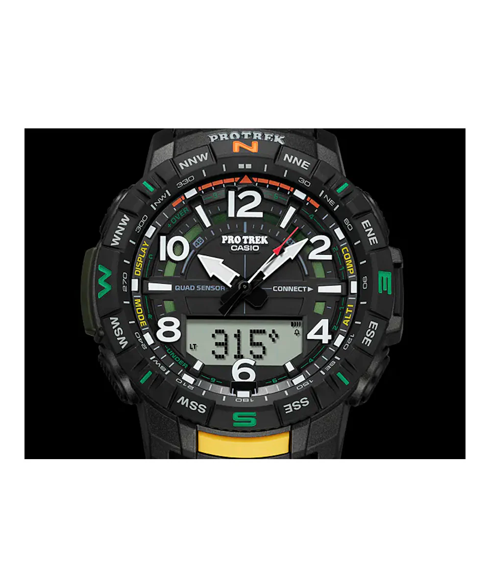 RELOJ PARA HOMBRE CASIO PROTREK  PRT-B50-1DR -NEGRO - Image 9