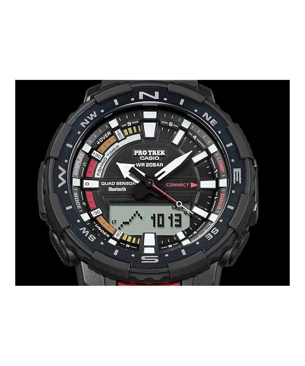 RELOJ PARA HOMBRE CASIO PROTREK PRT-B70-1DR -NEGRO - Image 10