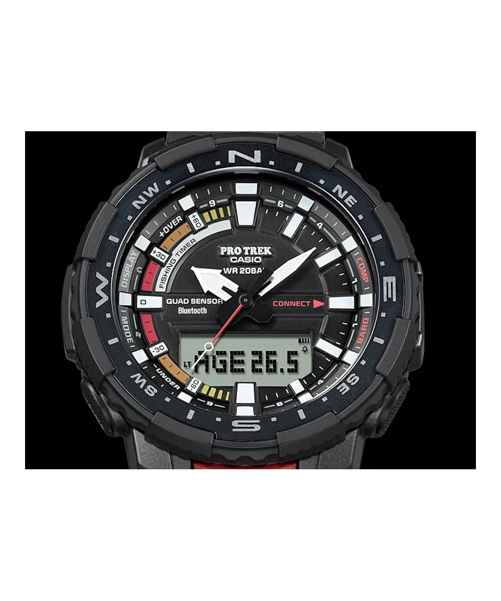 RELOJ PARA HOMBRE CASIO PROTREK PRT-B70-1DR -NEGRO - Image 13