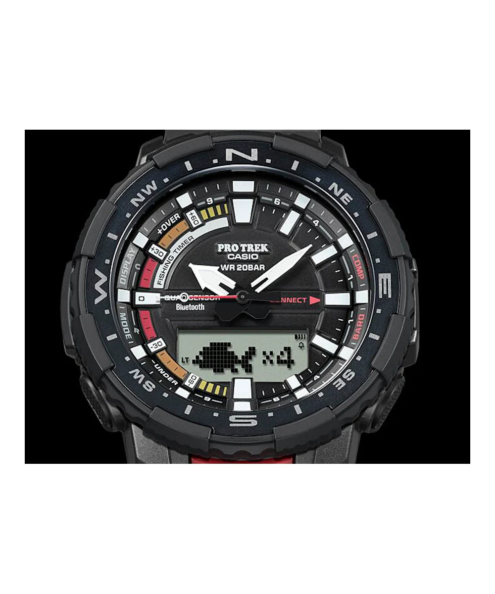 RELOJ PARA HOMBRE CASIO PROTREK PRT-B70-1DR -NEGRO - Image 14