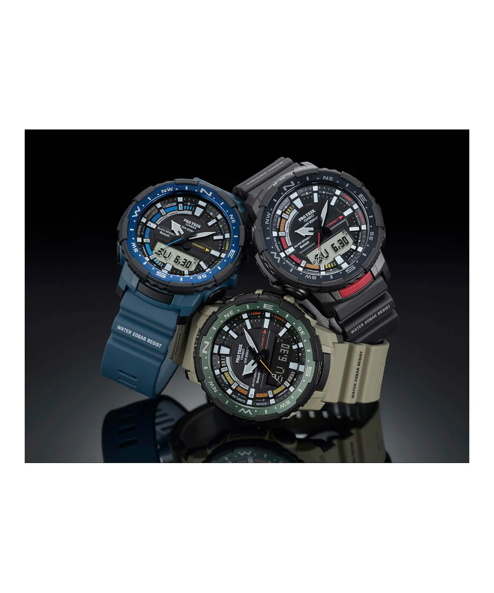 RELOJ PARA HOMBRE CASIO PROTREK PRT-B70-1DR -NEGRO - Image 16