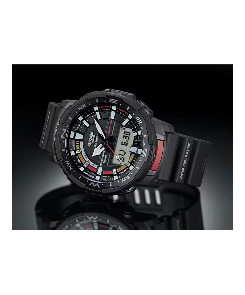 RELOJ PARA HOMBRE CASIO PROTREK PRT-B70-1DR -NEGRO - Image 6