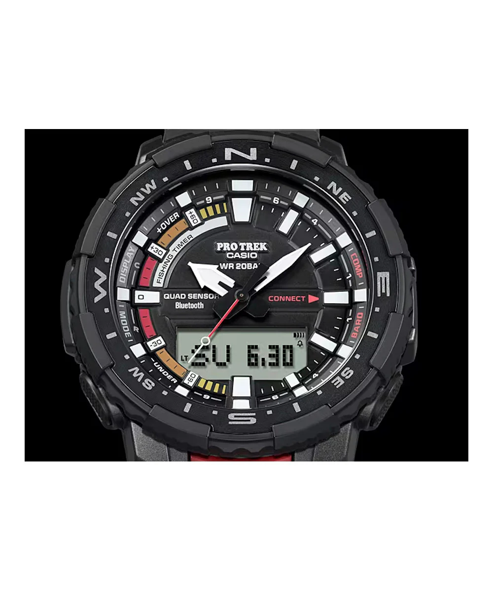 RELOJ PARA HOMBRE CASIO PROTREK PRT-B70-1DR -NEGRO - Image 7