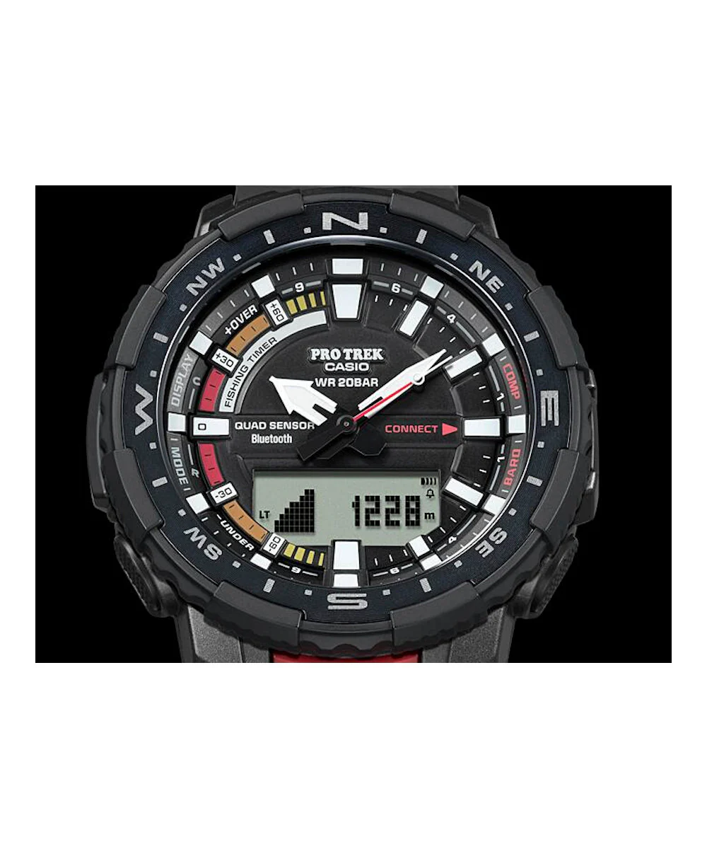RELOJ PARA HOMBRE CASIO PROTREK PRT-B70-1DR -NEGRO - Image 9