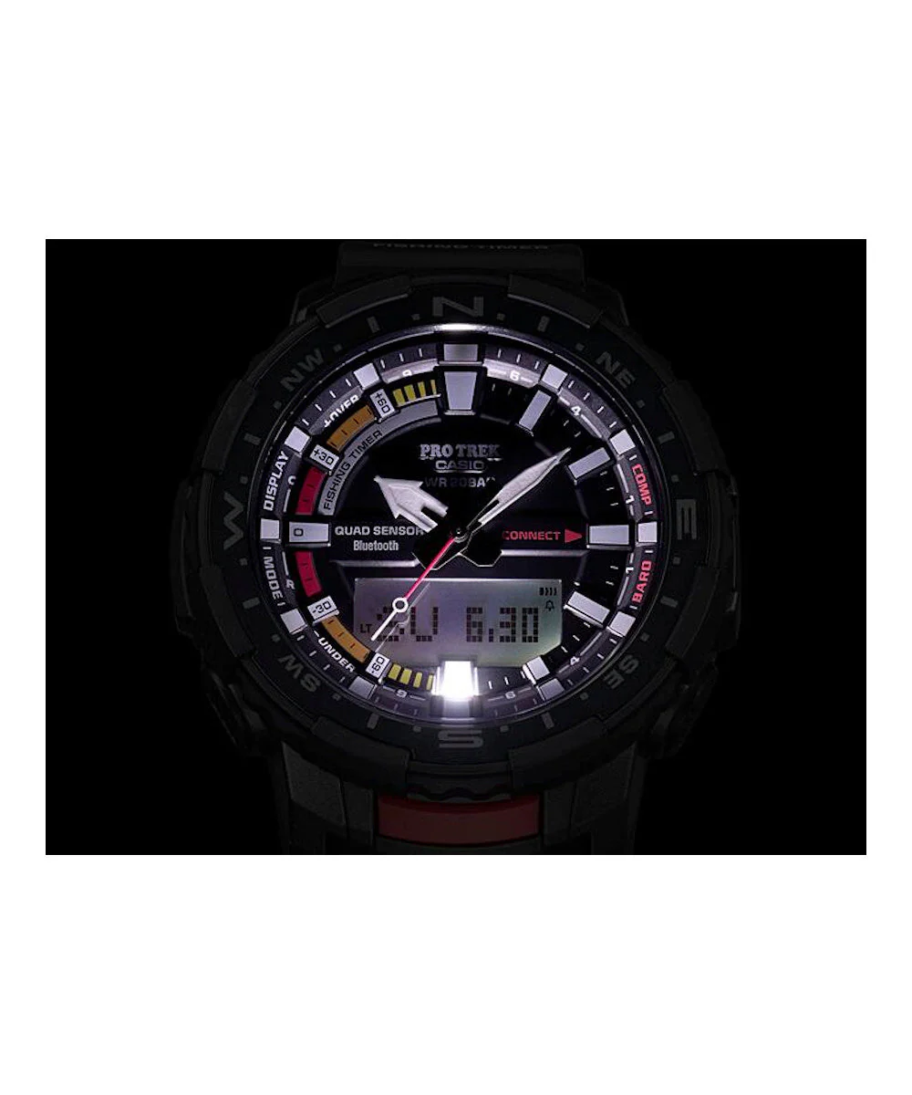 RELOJ PARA HOMBRE CASIO PROTREK PRT-B70-2DR -AZUL - Image 13
