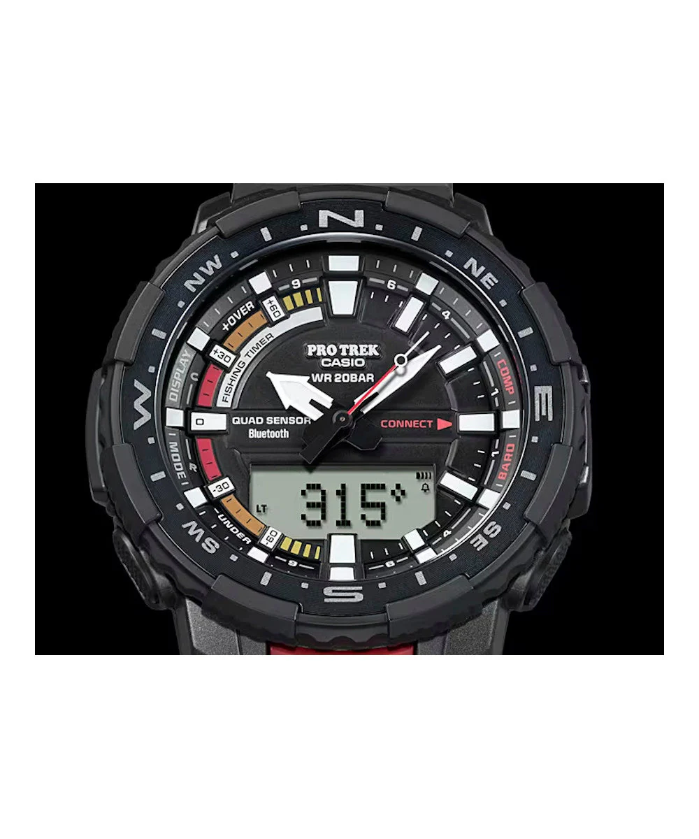 RELOJ PARA HOMBRE CASIO PROTREK PRT-B70-2DR -AZUL - Image 6
