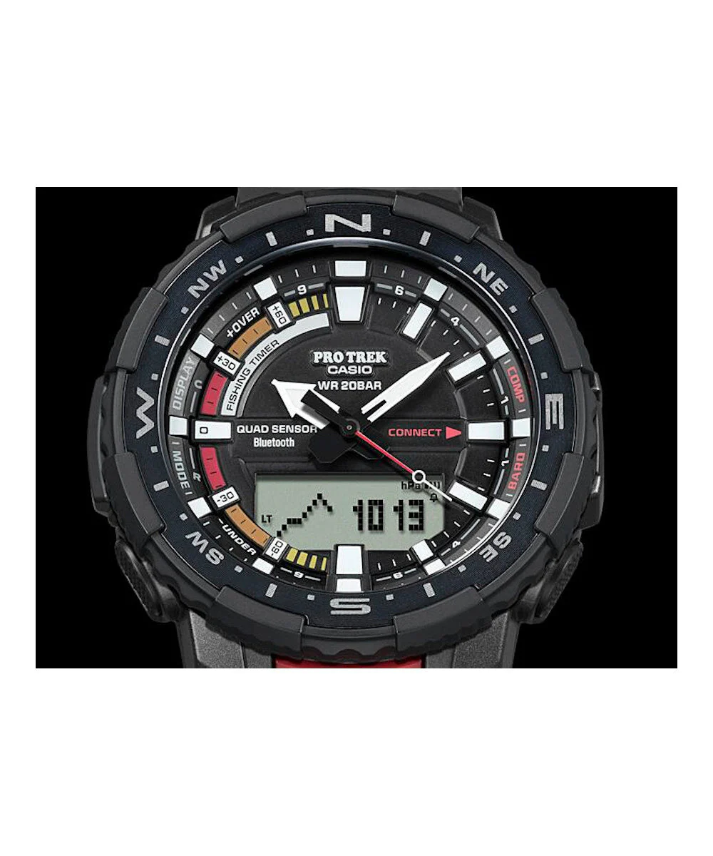 RELOJ PARA HOMBRE CASIO PROTREK PRT-B70-2DR -AZUL - Image 8