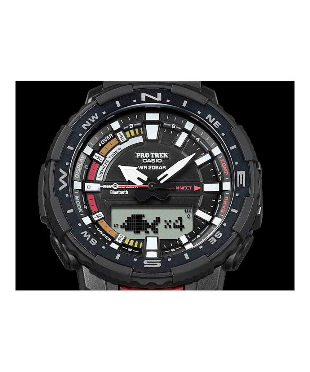RELOJ PARA HOMBRE CASIO PROTREK PRT-B70-5DR -CAFÉ - Image 10