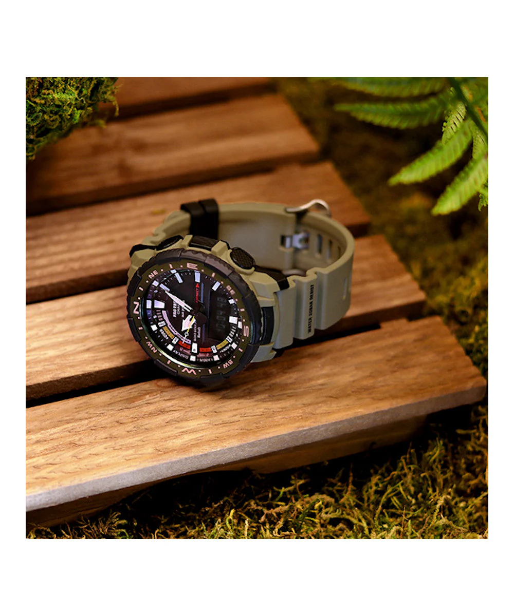 RELOJ PARA HOMBRE CASIO PROTREK PRT-B70-5DR -CAFÉ - Image 2