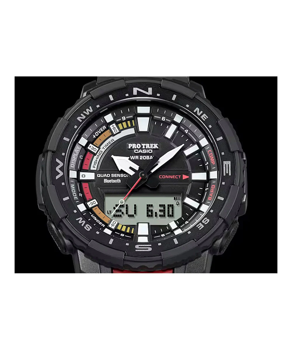 RELOJ PARA HOMBRE CASIO PROTREK PRT-B70-5DR -CAFÉ - Image 3