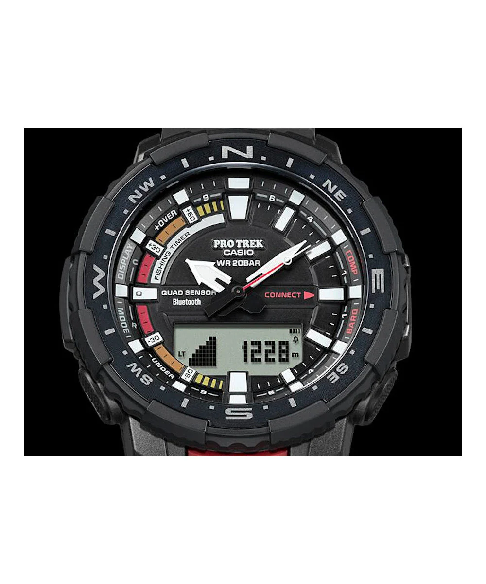 RELOJ PARA HOMBRE CASIO PROTREK PRT-B70-5DR -CAFÉ - Image 5