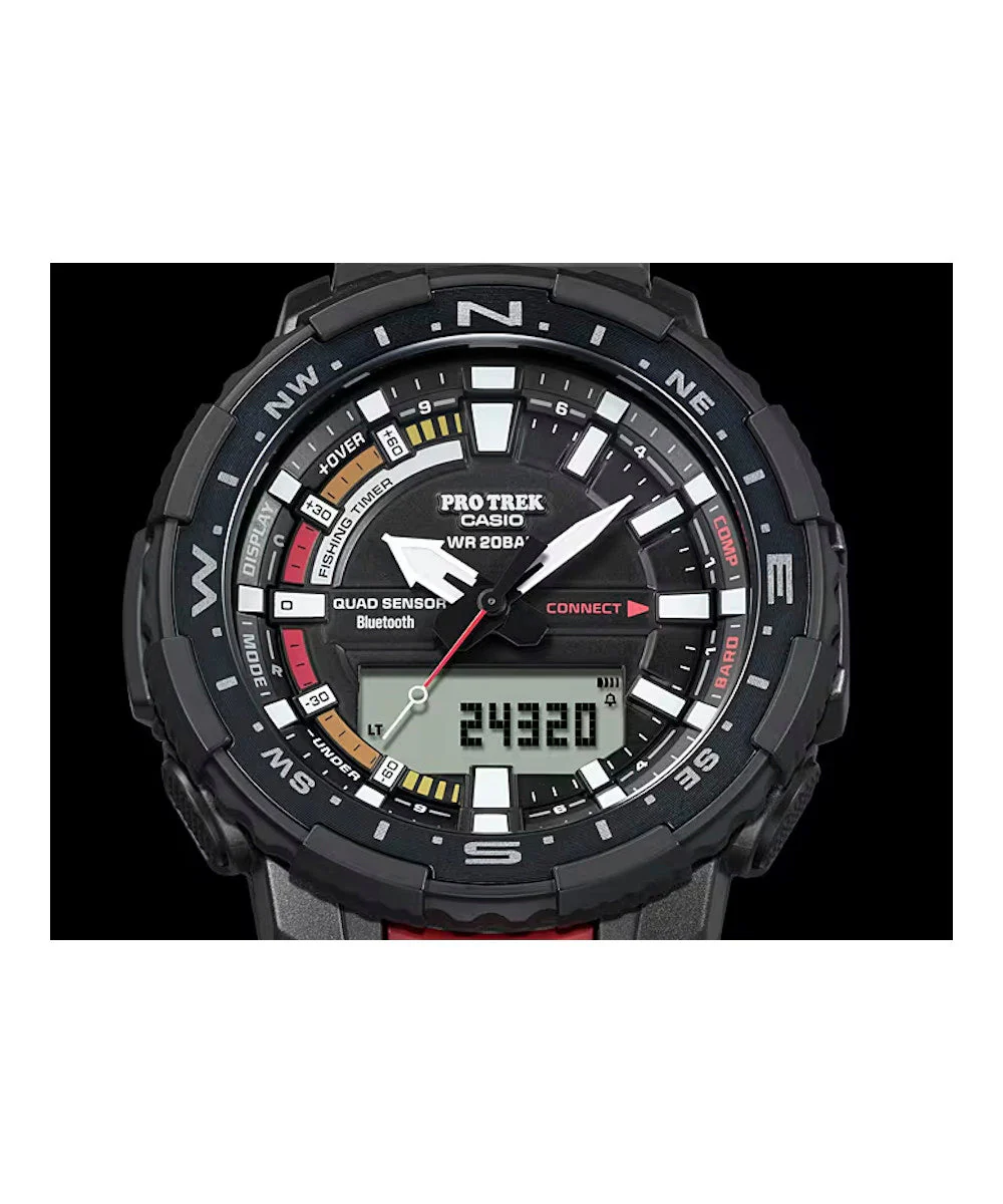 RELOJ PARA HOMBRE CASIO PROTREK PRT-B70-5DR -CAFÉ - Image 8