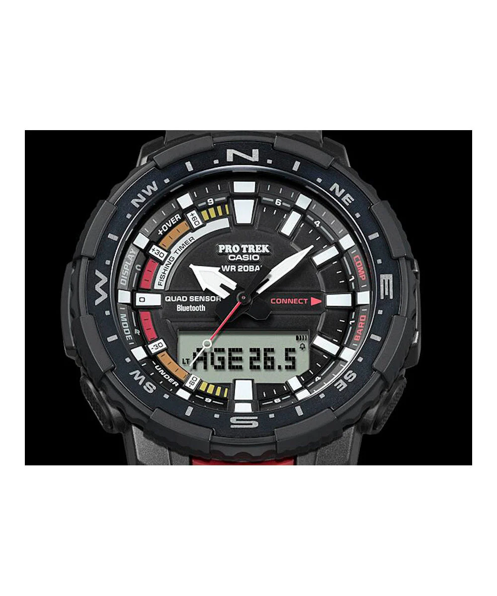 RELOJ PARA HOMBRE CASIO PROTREK PRT-B70-5DR -CAFÉ - Image 9