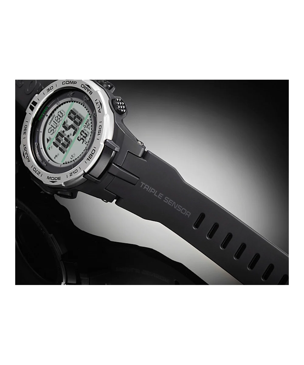 RELOJ PARA HOMBRE CASIO PROTREK PRW-3100-1DR -NEGRO - Image 10
