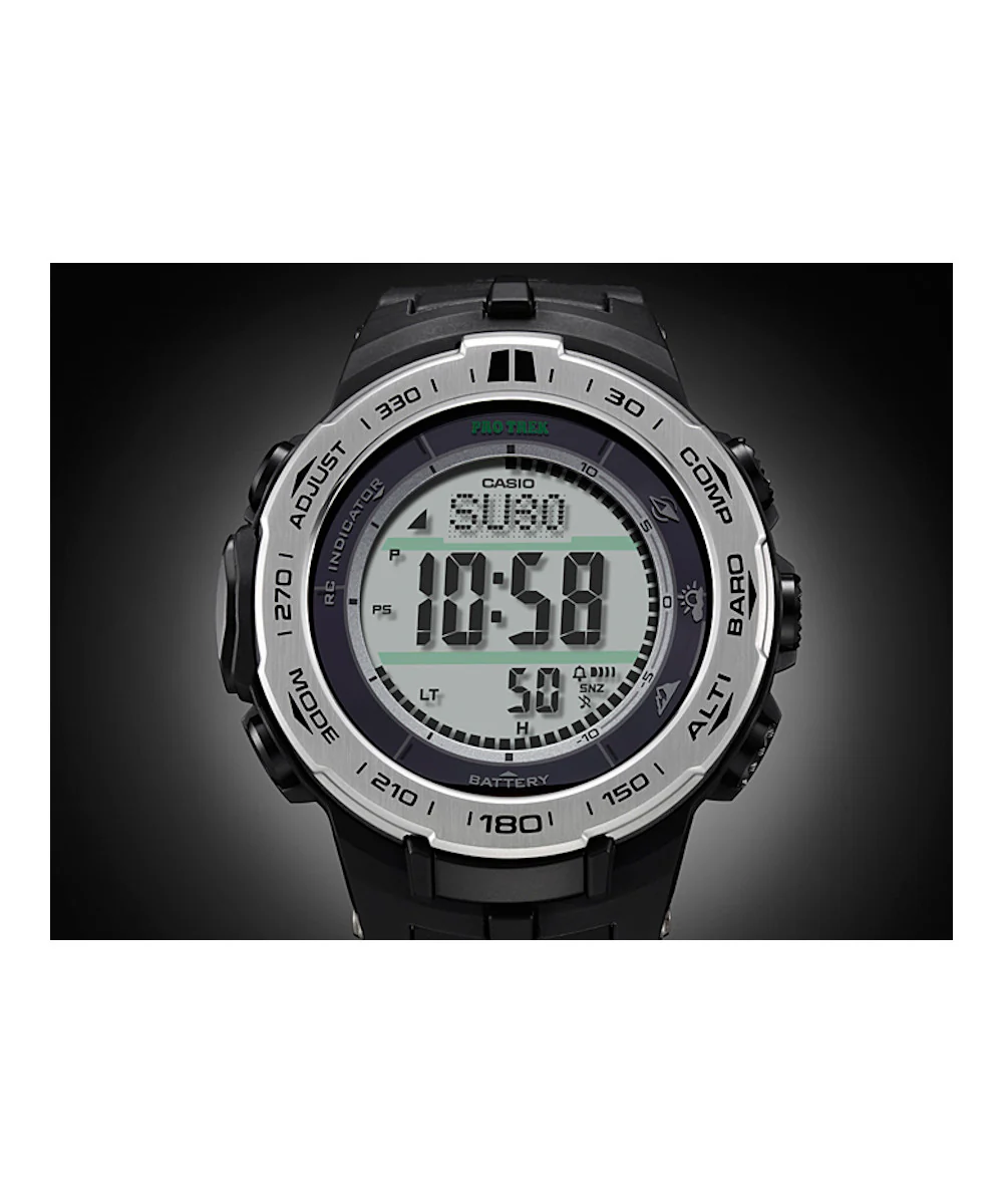 RELOJ PARA HOMBRE CASIO PROTREK PRW-3100-1DR -NEGRO - Image 11