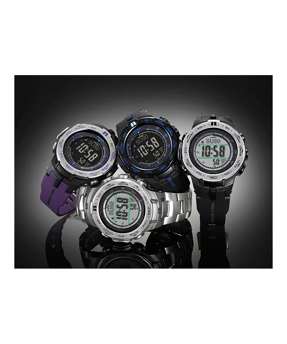 RELOJ PARA HOMBRE CASIO PROTREK PRW-3100-1DR -NEGRO - Image 12