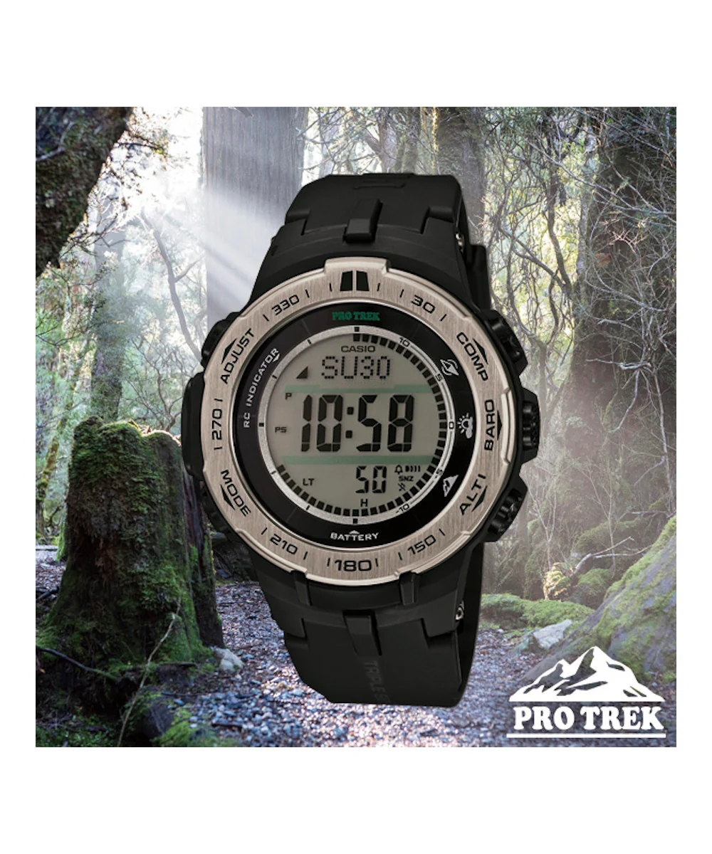 RELOJ PARA HOMBRE CASIO PROTREK PRW-3100-1DR -NEGRO - Image 3