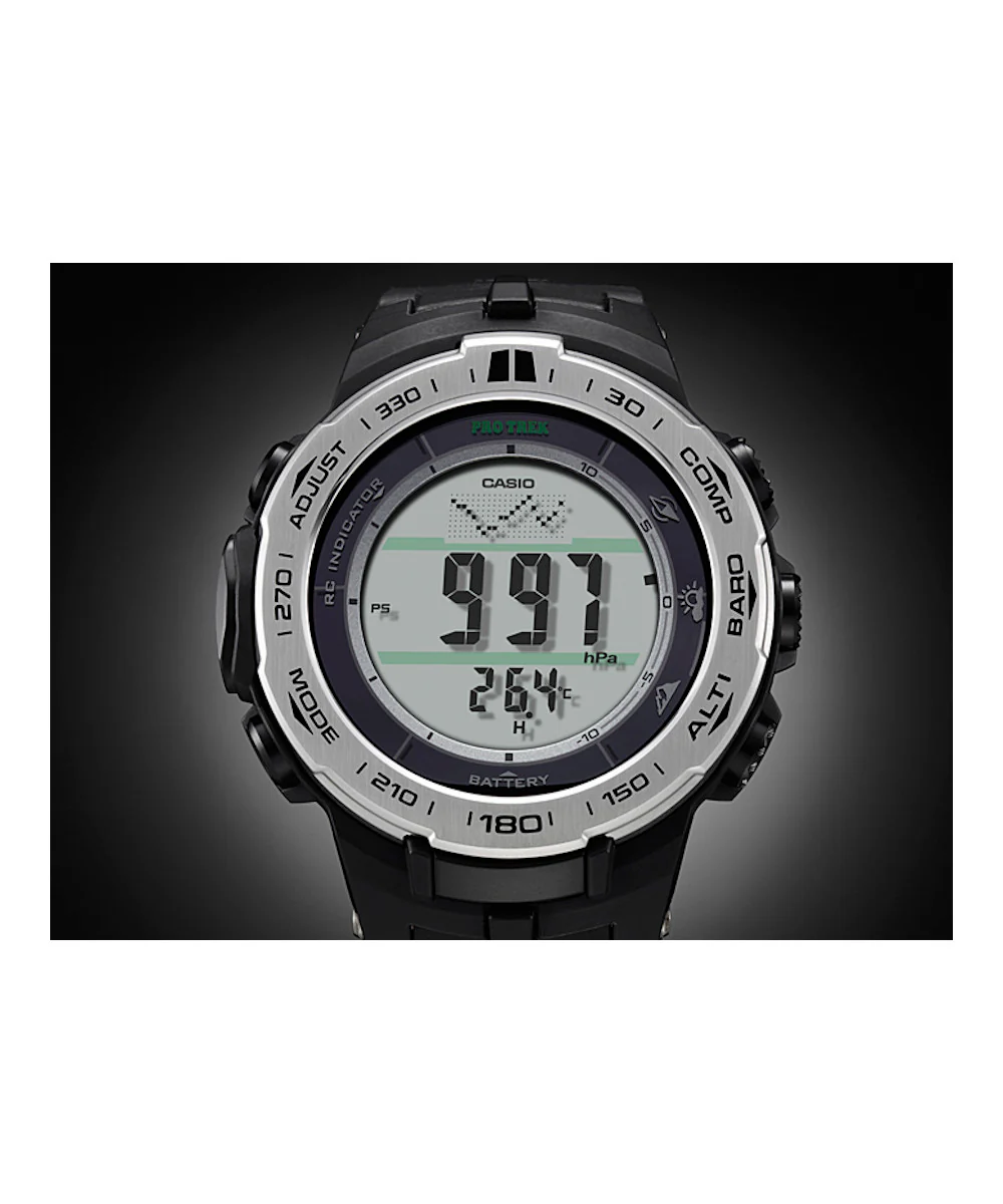 RELOJ PARA HOMBRE CASIO PROTREK PRW-3100-1DR -NEGRO - Image 4