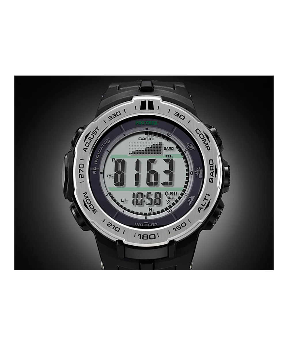 RELOJ PARA HOMBRE CASIO PROTREK PRW-3100-1DR -NEGRO - Image 5