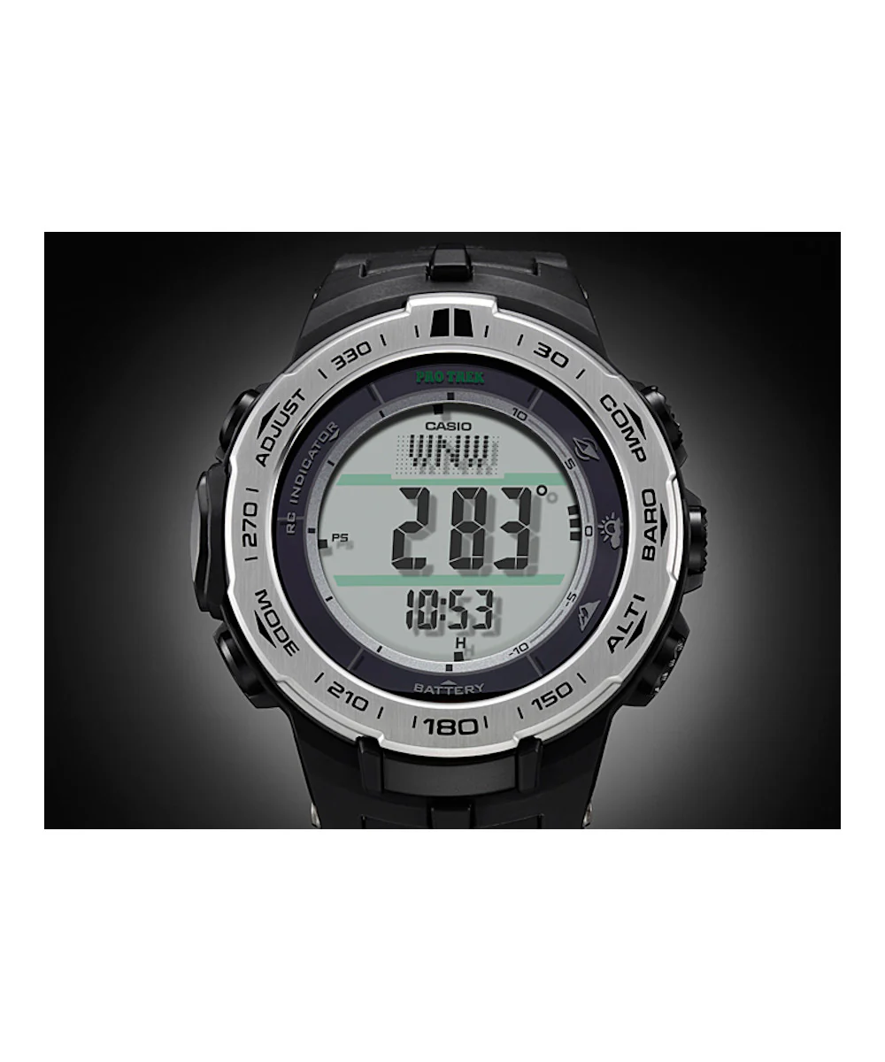 RELOJ PARA HOMBRE CASIO PROTREK PRW-3100-1DR -NEGRO - Image 6