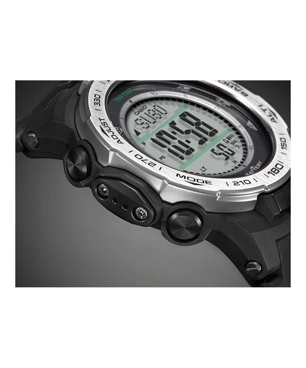 RELOJ PARA HOMBRE CASIO PROTREK PRW-3100-1DR -NEGRO - Image 8