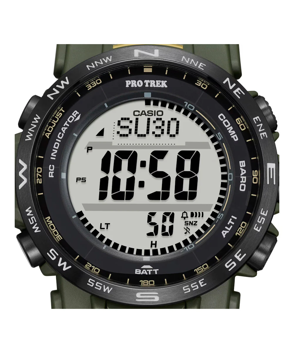 RELOJ PARA HOMBRE CASIO PROTREK PRW-35Y-3BDR -VERDE - Image 11