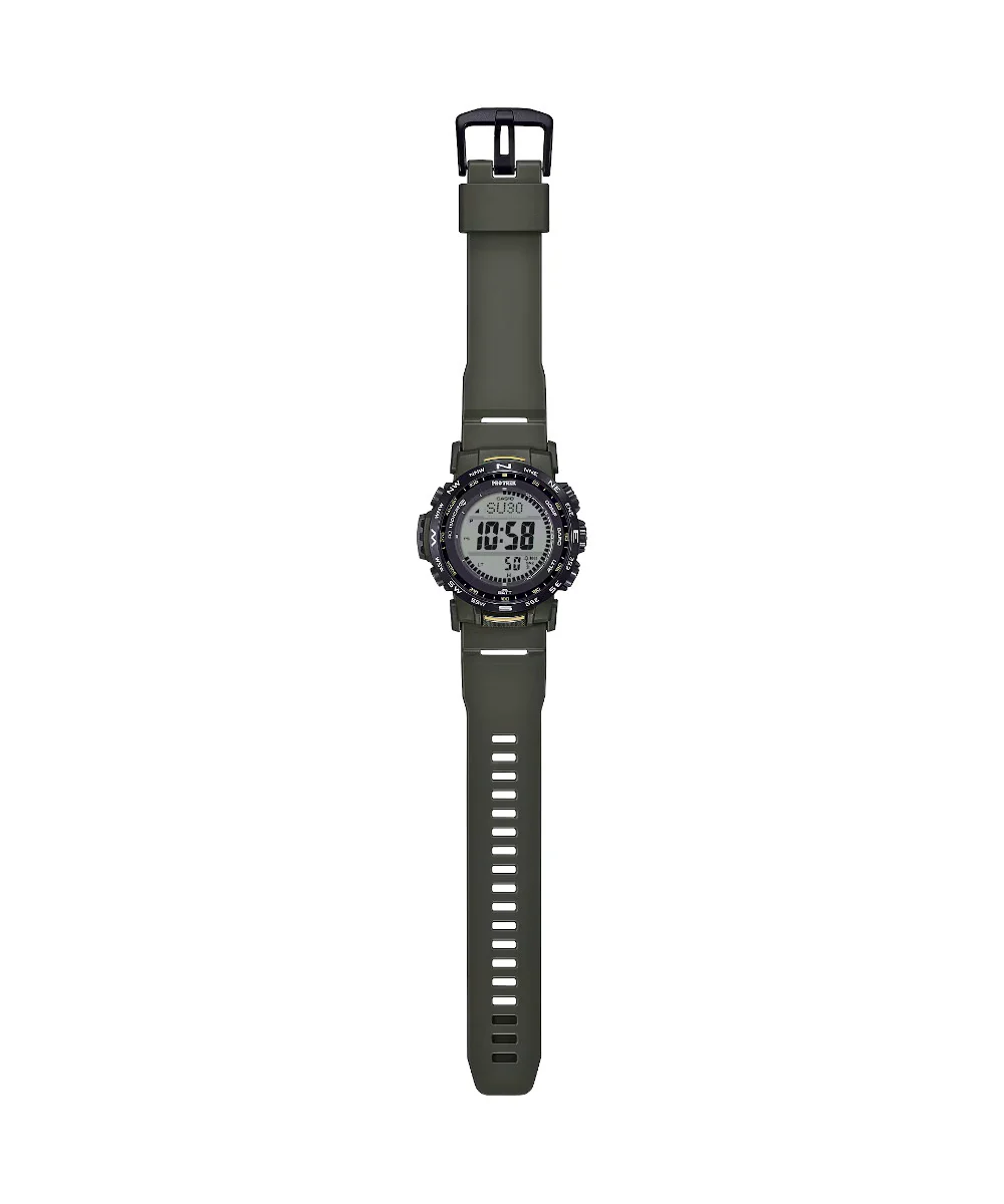 RELOJ PARA HOMBRE CASIO PROTREK PRW-35Y-3BDR -VERDE - Image 13