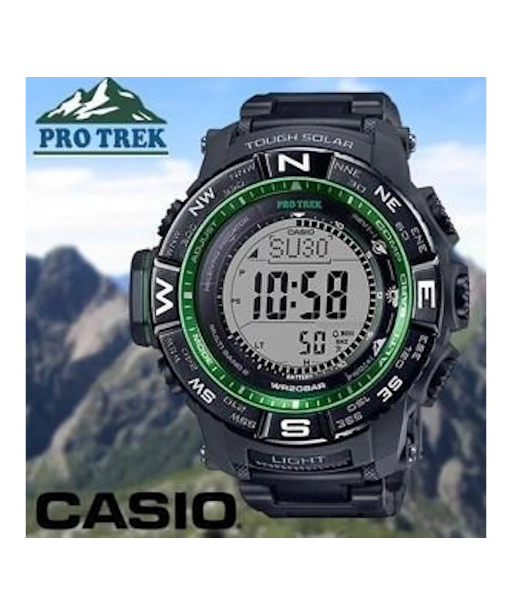 RELOJ PARA HOMBRE CASIO PRW-3510FC-1DR -NEGRO - Image 2