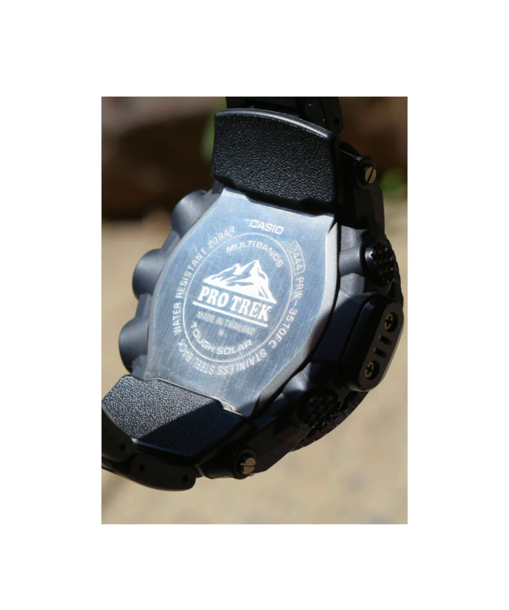 RELOJ PARA HOMBRE CASIO PRW-3510FC-1DR -NEGRO - Image 4