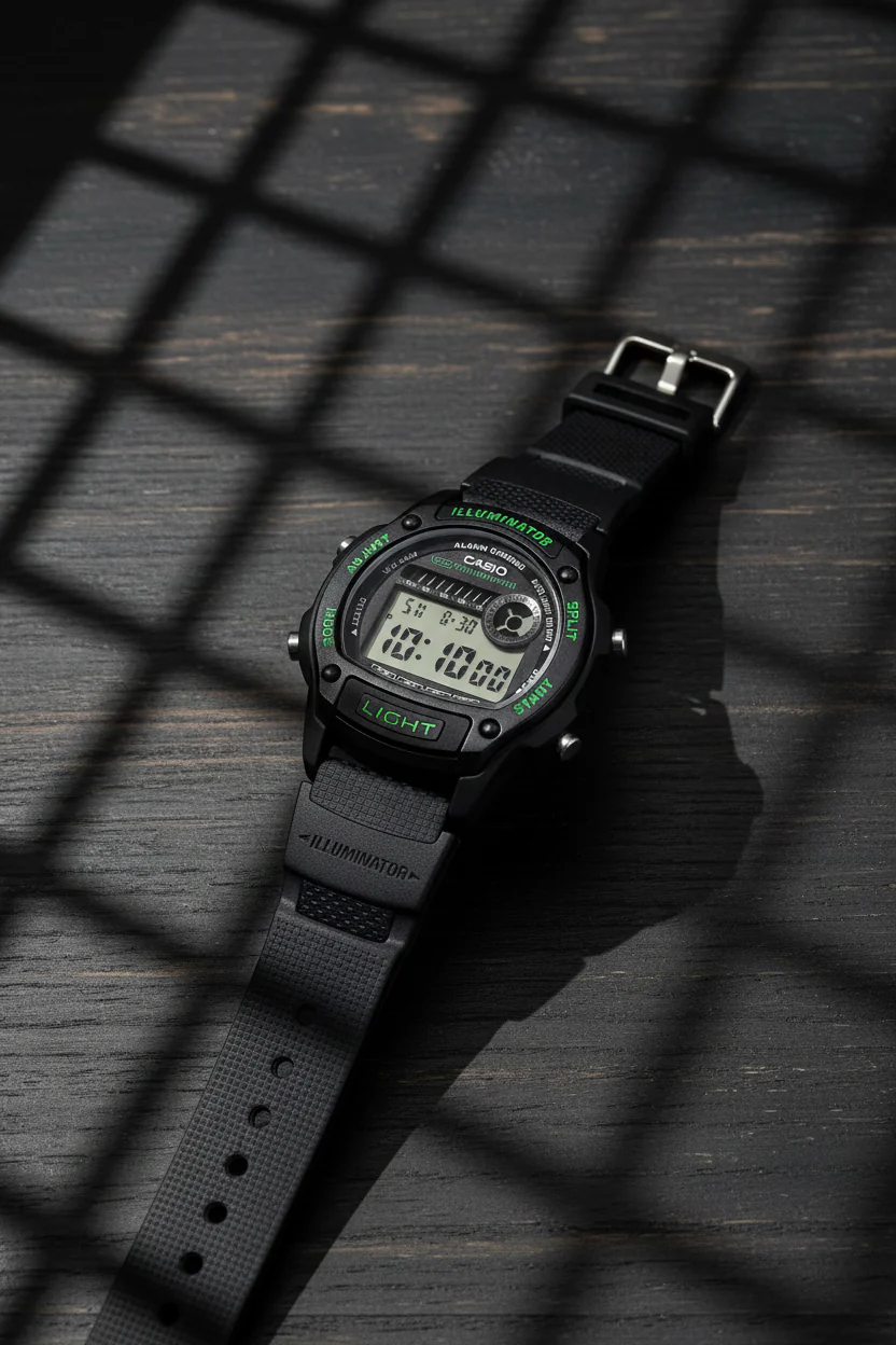 RELOJ PARA HOMBRE CASIO W-220H-1A3VDF - NEGRO - Image 5