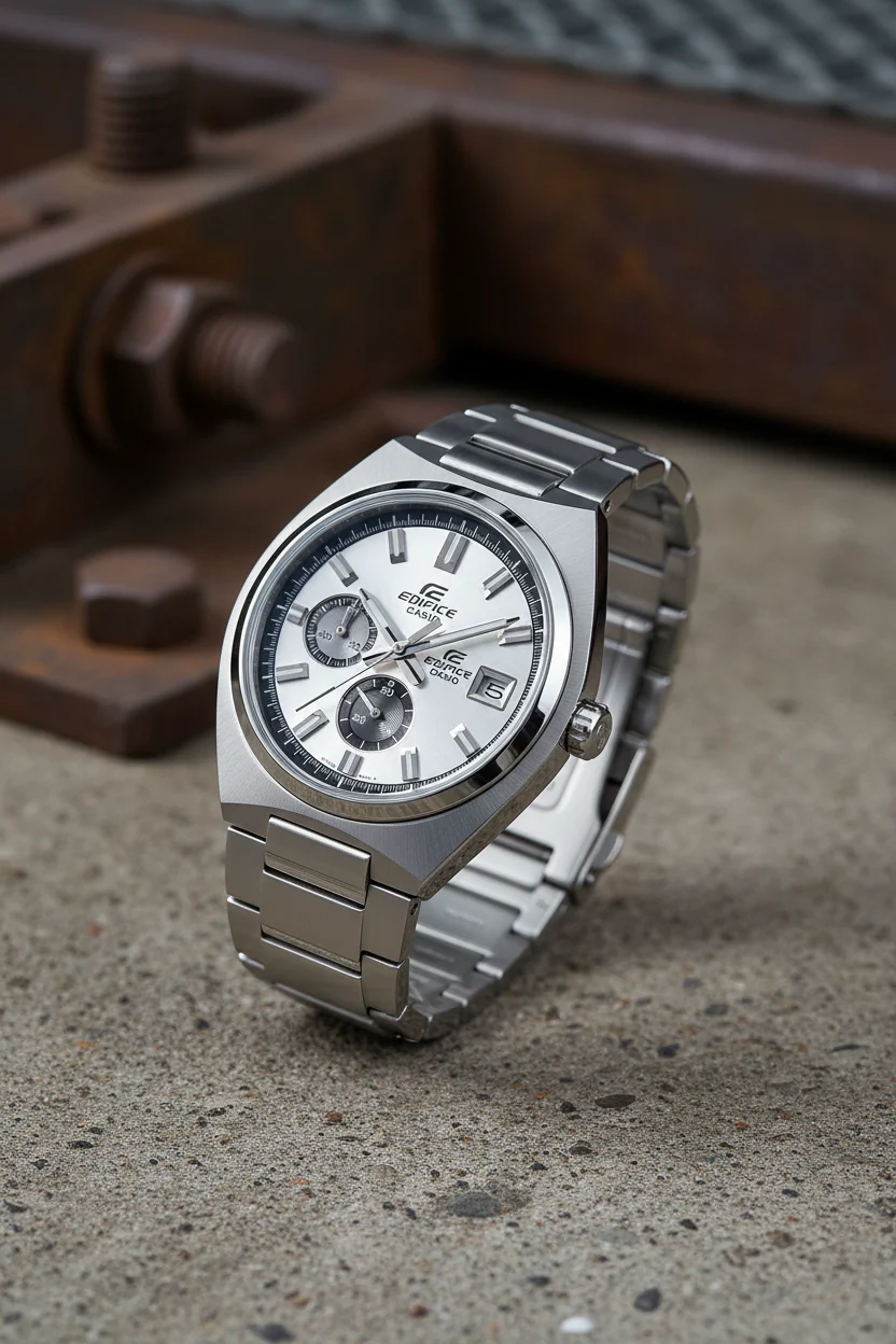 RELOJ PARA HOMBRE CASIO EDIFICE EFB-109D-7AVDF - BLANCO - Image 3