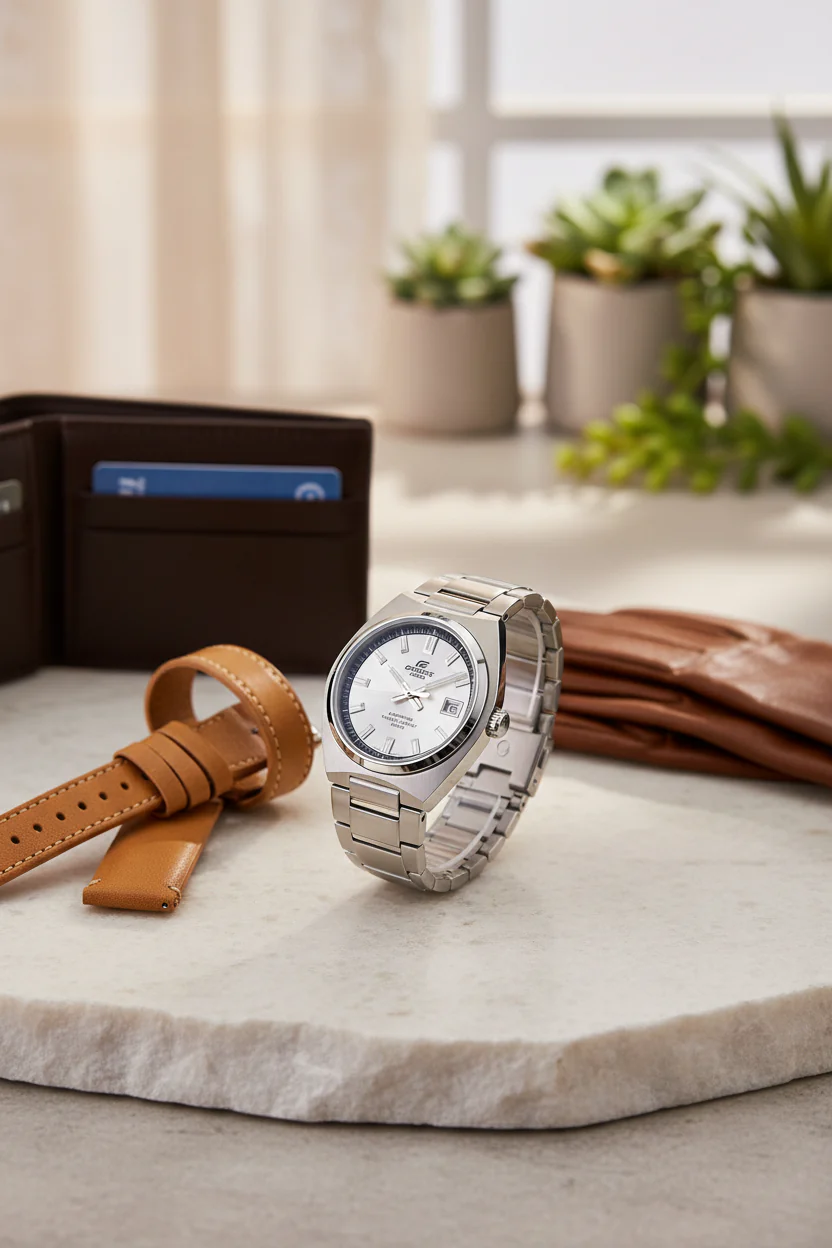 RELOJ PARA HOMBRE CASIO EDIFICE EFB-109D-7AVDF - BLANCO - Image 8