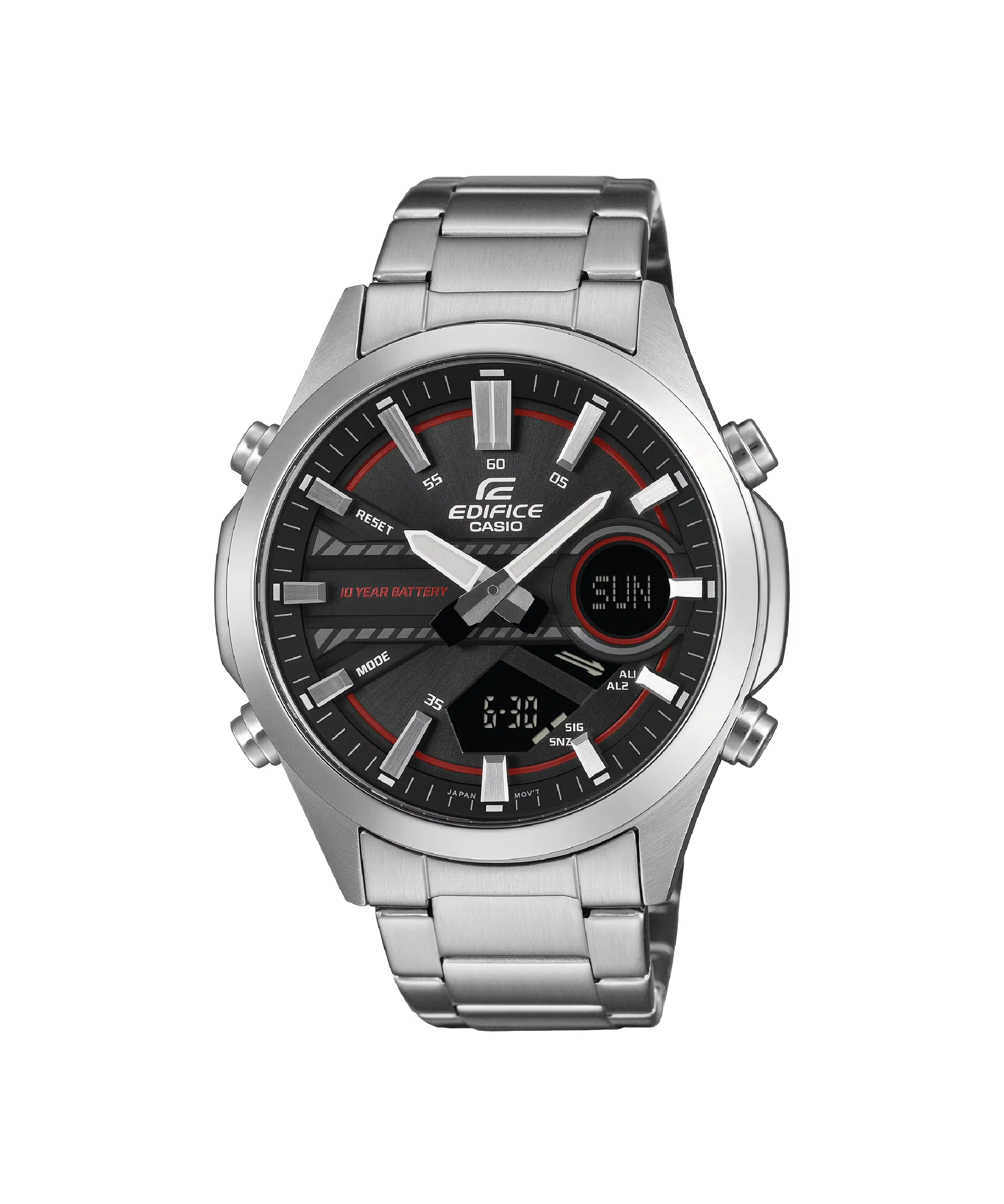 RELOJ PARA HOMBRE EDIFICE EFV-C120D-1A4DF - NEGRO