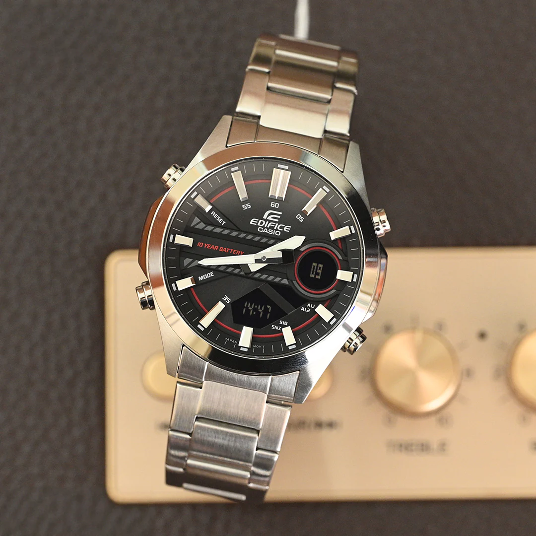 RELOJ PARA HOMBRE EDIFICE EFV-C120D-1A4DF - NEGRO - Image 4