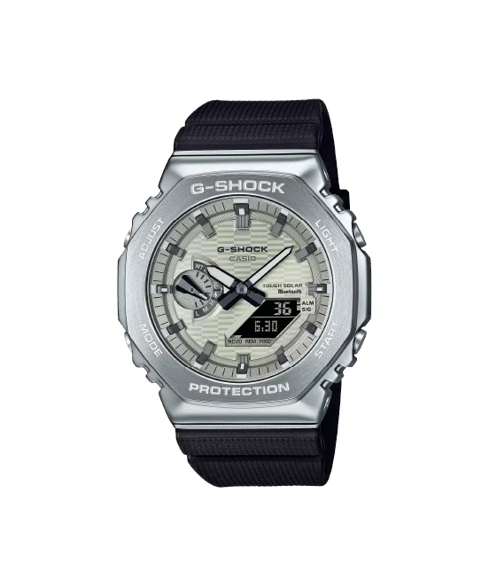 RELOJ PARA HOMBRE G-SHOCK GBM-2100A-8BDR - GRIS