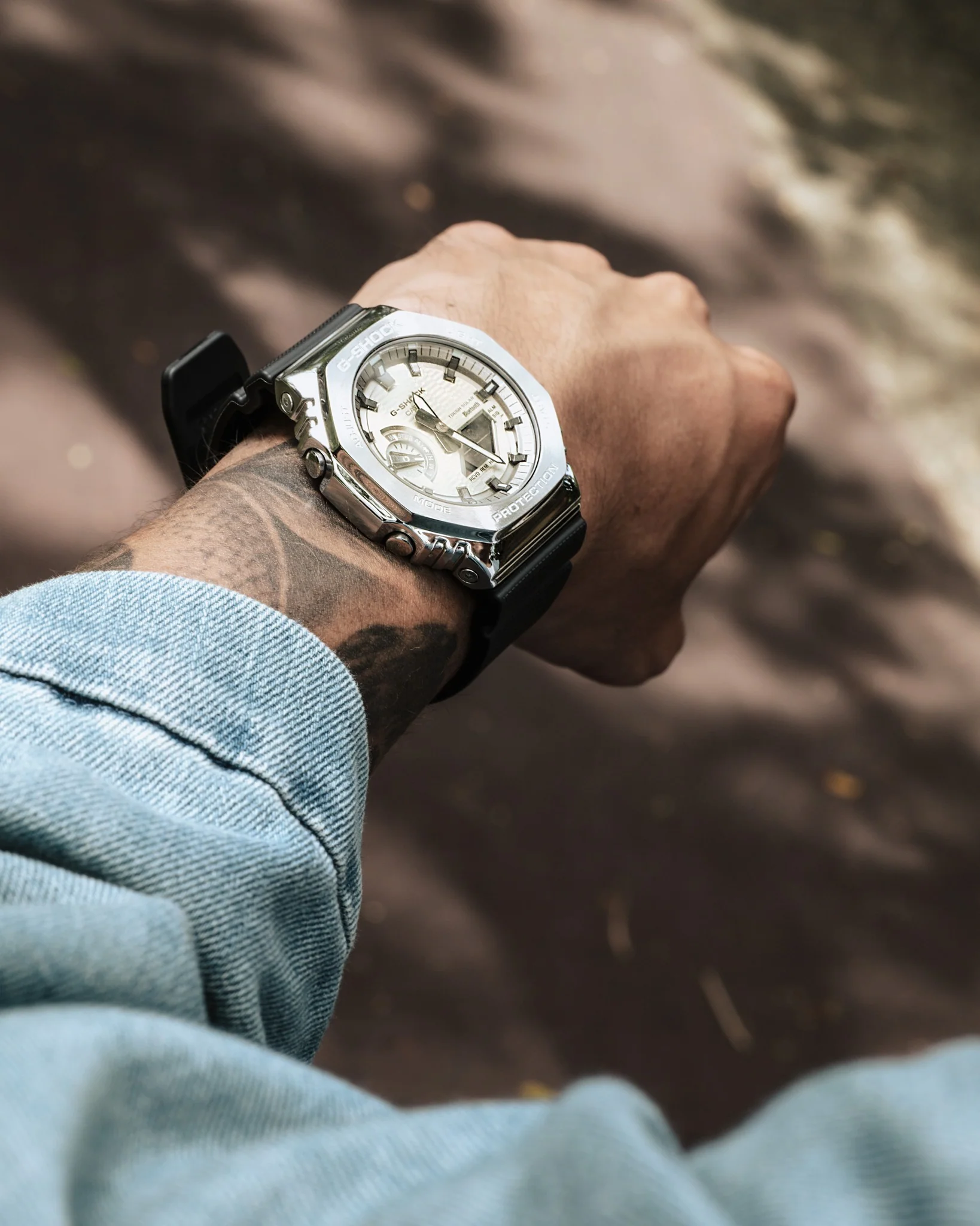 RELOJ PARA HOMBRE G-SHOCK GBM-2100A-8BDR - GRIS - Image 2