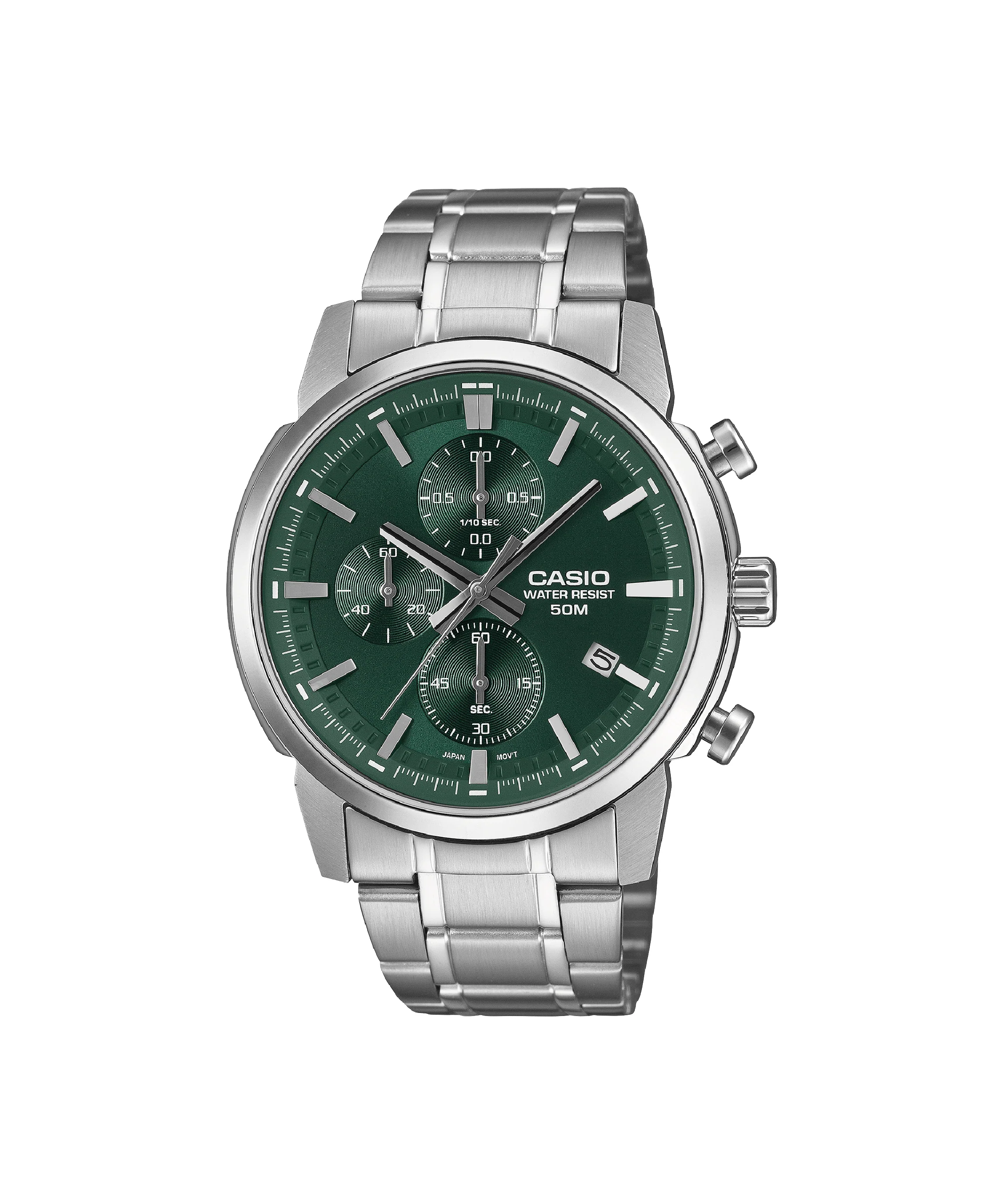 RELOJ PARA HOMBRE MTP-E510D-3AVDF - VERDE