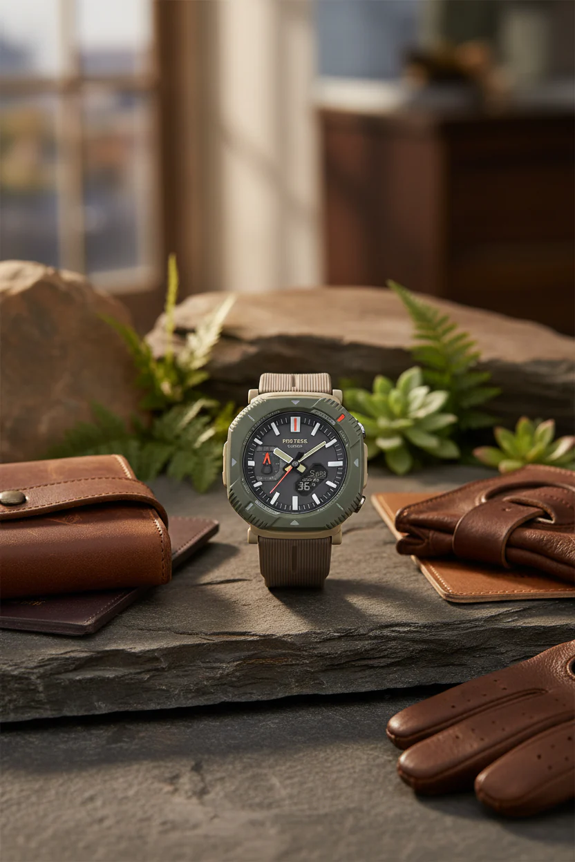 RELOJ PARA HOMBRE CASIO PROTREK PRJ-B001-5DR - CAFE - Image 2
