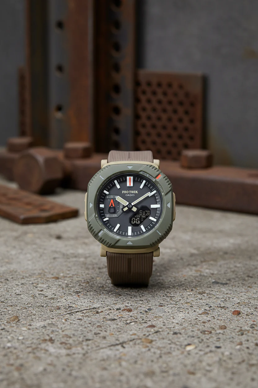 RELOJ PARA HOMBRE CASIO PROTREK PRJ-B001-5DR - CAFE - Image 3