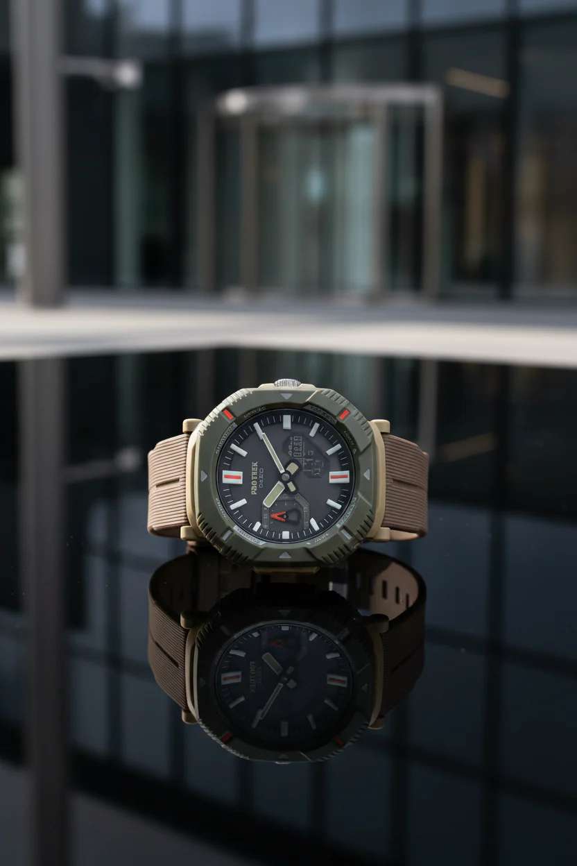 RELOJ PARA HOMBRE CASIO PROTREK PRJ-B001-5DR - CAFE - Image 4