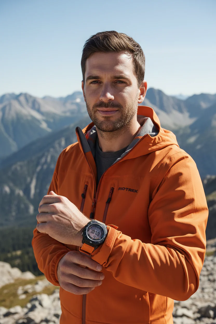RELOJ PARA HOMBRE CASIO PROTREK PRG-69-4DR -NARANJA - Image 6